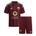 Camisa de Futebol AS Roma Artem Dovbyk #11 Equipamento Principal Infantil 2024-25 Manga Curta (+ Calças curtas)